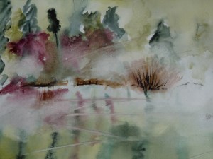 Brume sur le lacP1000430