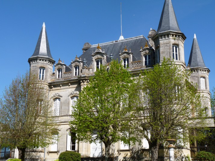 Le château de La Séguinie à Tresses