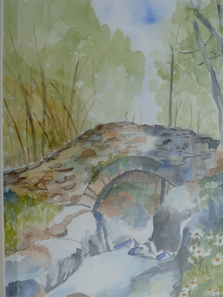 PETIT PONT EN MONTAGNE  