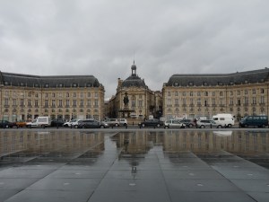 La place de la Bourse à BordeauxP1000360